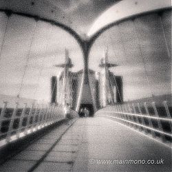 Millenium Footbridge, Salford Quays